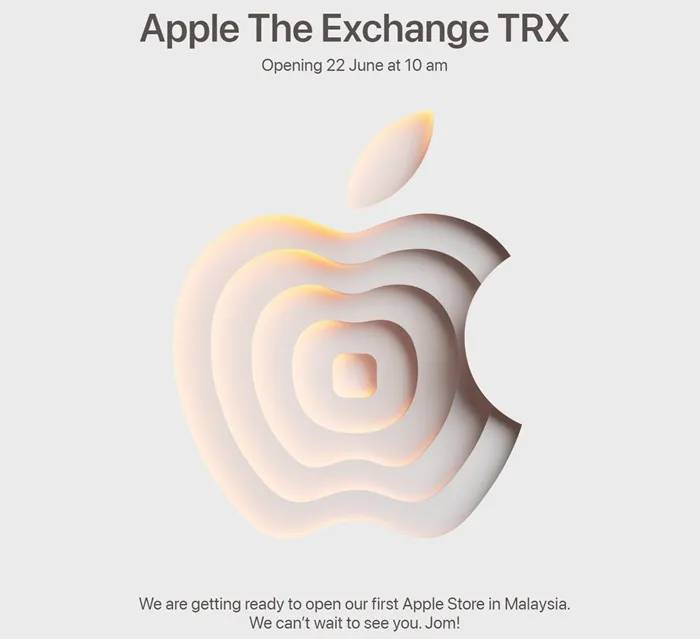 Informasi pembukaan Apple Store di Malaysia (ringgitplus.com)
