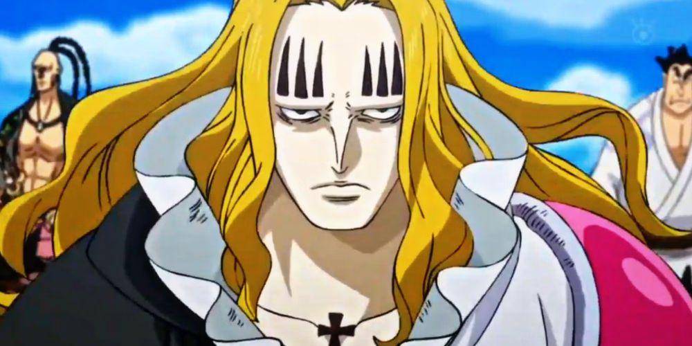Basil Hawkins (dok. Eiichiro Oda, Toei Animation/One Piece)