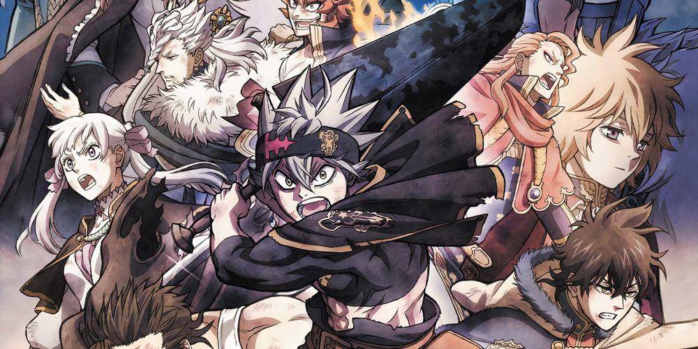 Black Clover (dok. Pierrot/Black Clover)