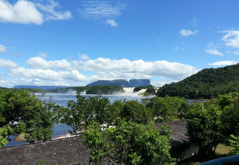 Potret Canaima National Park