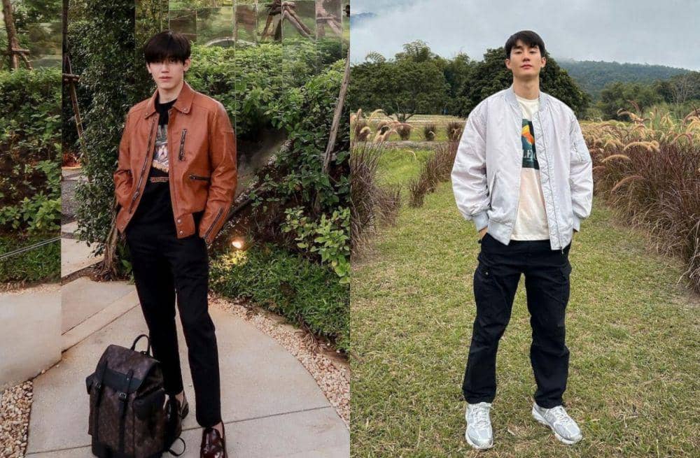 12 Rekomendasi Airport Outfit ala Aktor GMMTV, Fashionable Abis!