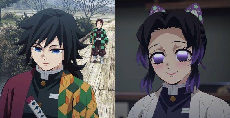 dok. Ufotable/ Kimetsu no Yaiba Season 4 Hashira Training Arc