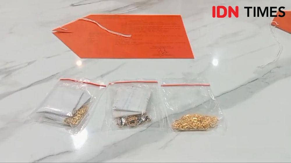 Demi Judi Online, Pria di Sintang Bikin Emas Palsu Dijual Rp24 Juta