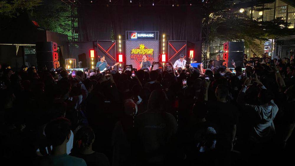 Superstar Intimate Session 2024 di Subang, Intip Bintang Tamunya! (IDN Times/istimewa)