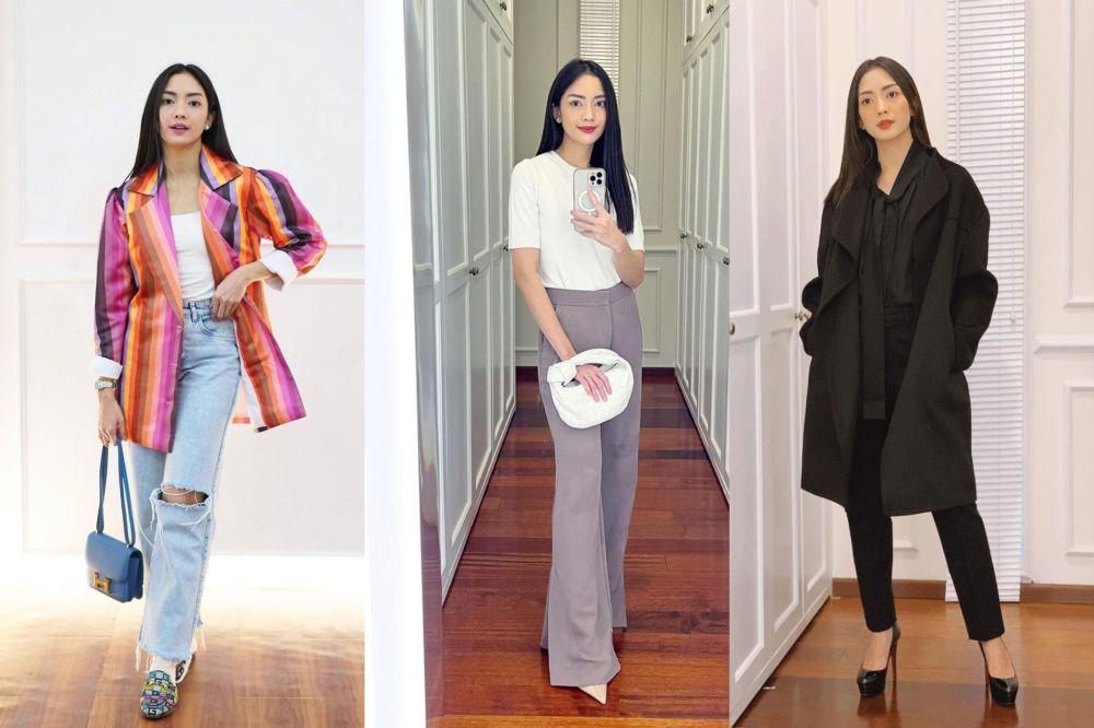 7 OOTD Smart Casual ala Ririn Dwi Ariyanti, Minimalis Trendi!