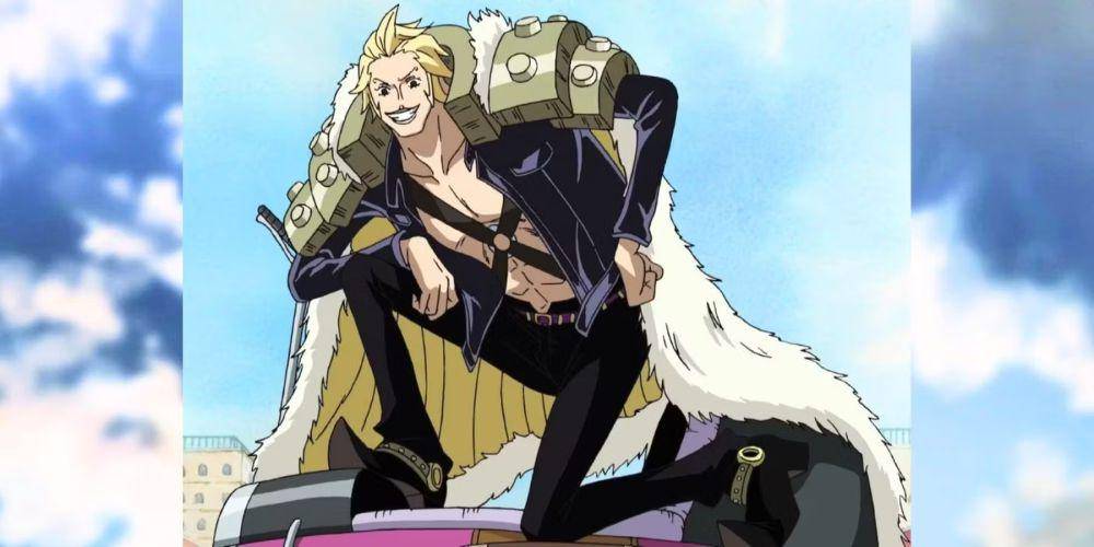 Duval (dok. Eiichiro Oda, Toei Animation/One Piece)