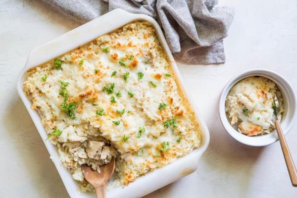 Biar Gak Keracunan, Coba Resep Creamy Tuna Casserole yang Satu Ini