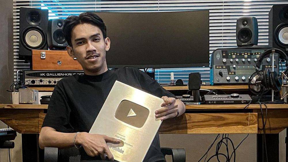 potret Angga Galih (Instagram.com/aryagalih__)