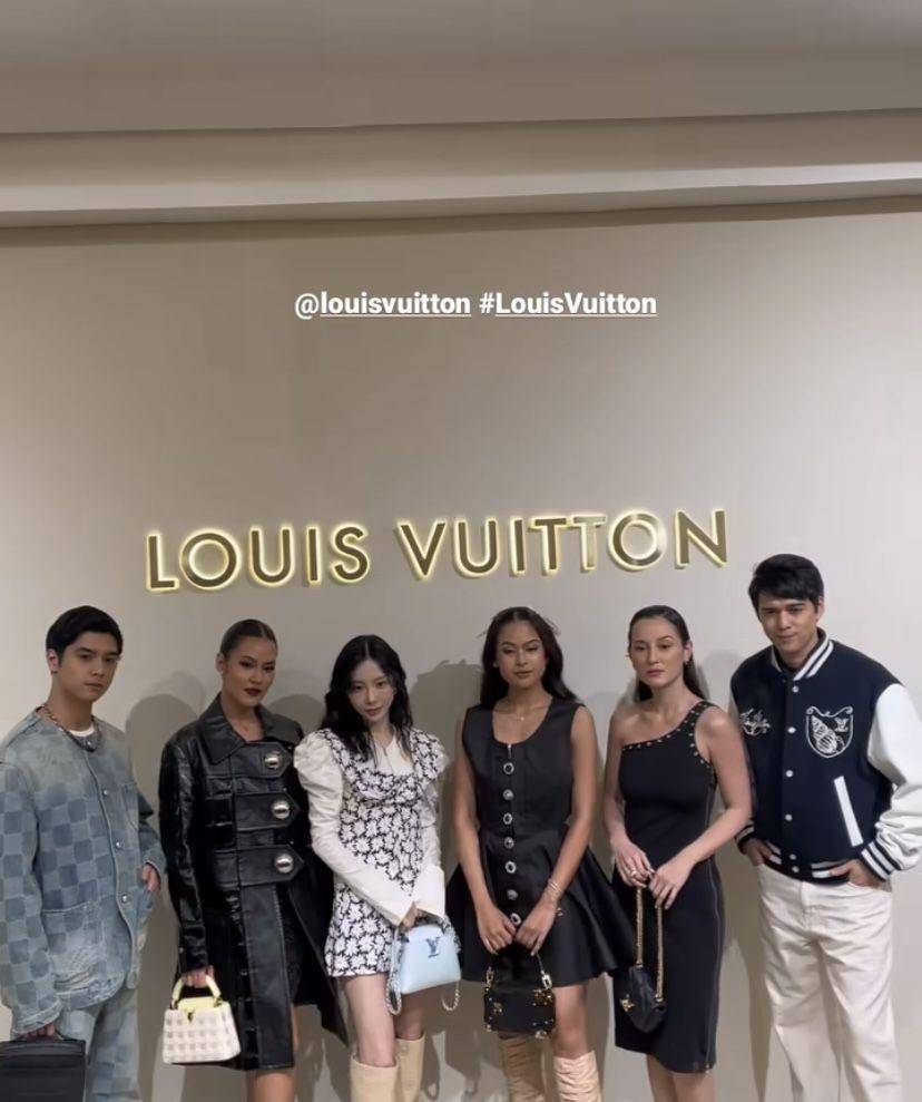potret artis hadiri event Louis Vuitton di Plaza Indonesia (Instagram.com/raisa6690)