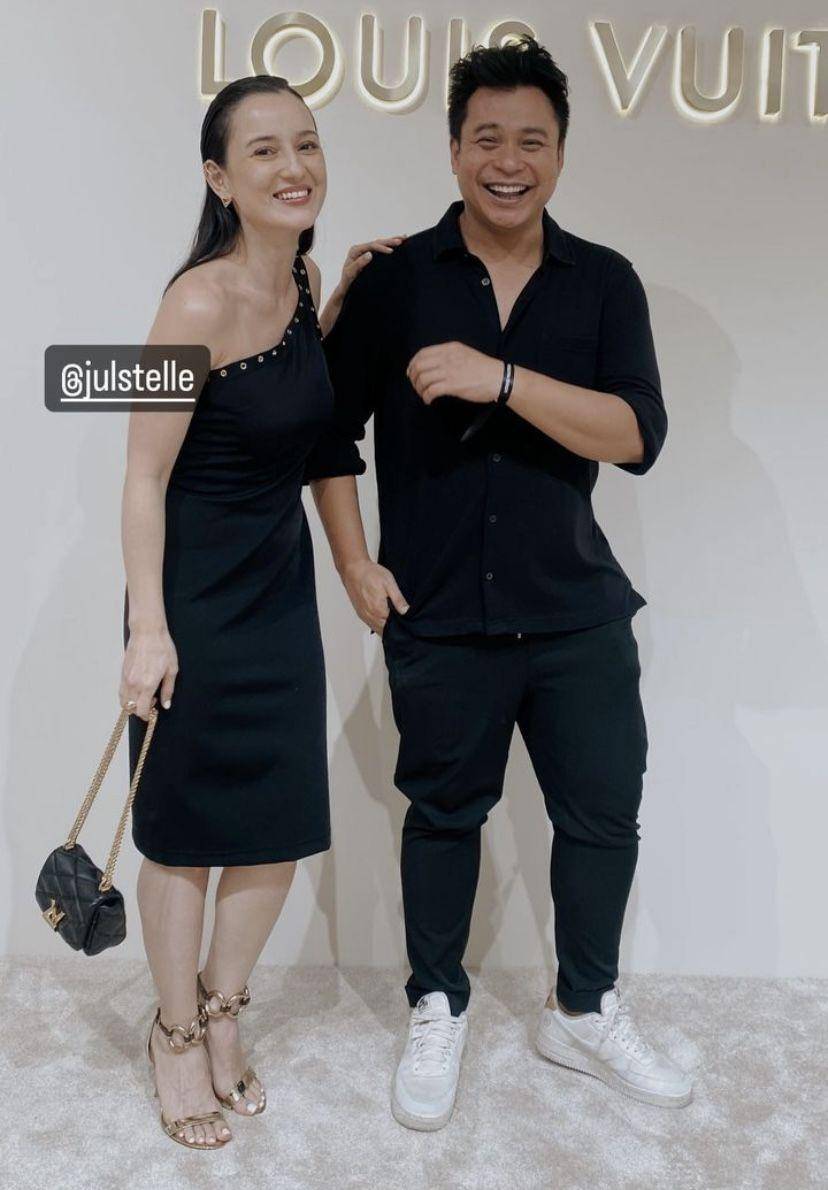 potret artis hadiri event Louis Vuitton di Plaza Indonesia (Instagram.com/ryanogilvy)