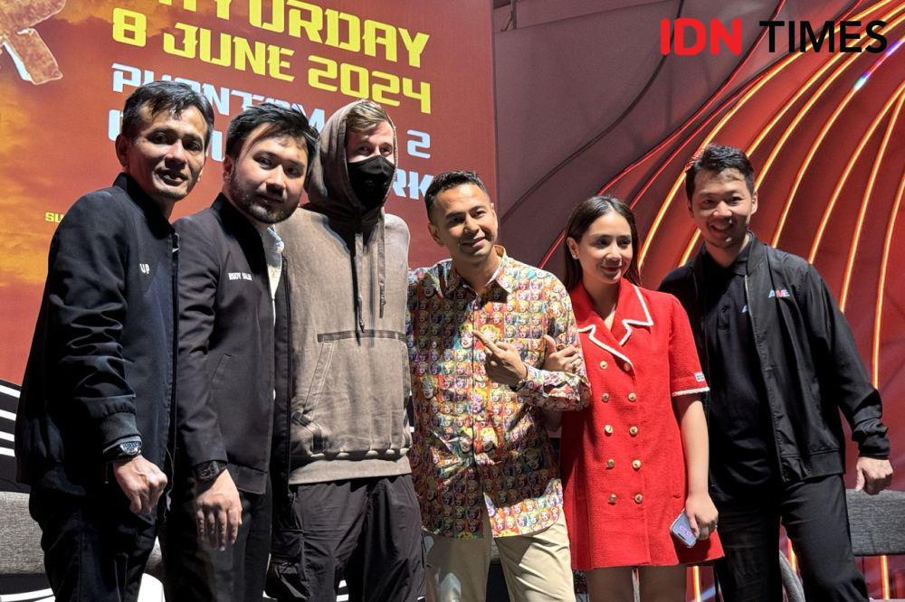 Alan Walker soal Kolaborasi sama Nagita Slavina dan Raffi Ahmad
