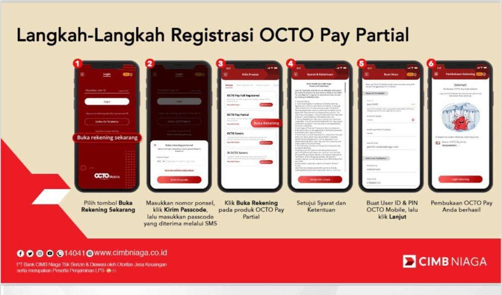 Tampilan OCTO Mobile (IDN Times/ dok cimb niaga)