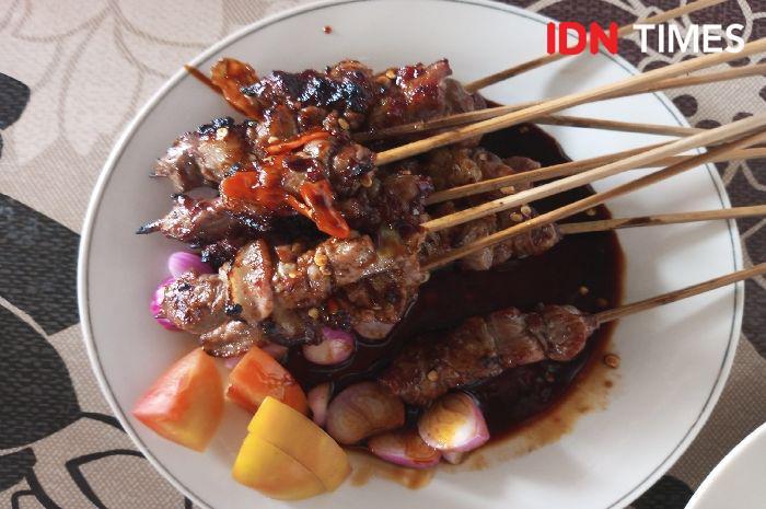 Kuliner Sate Domba Rasa Purbalingga, 30 Tahun Tak Berubah Lezatnya