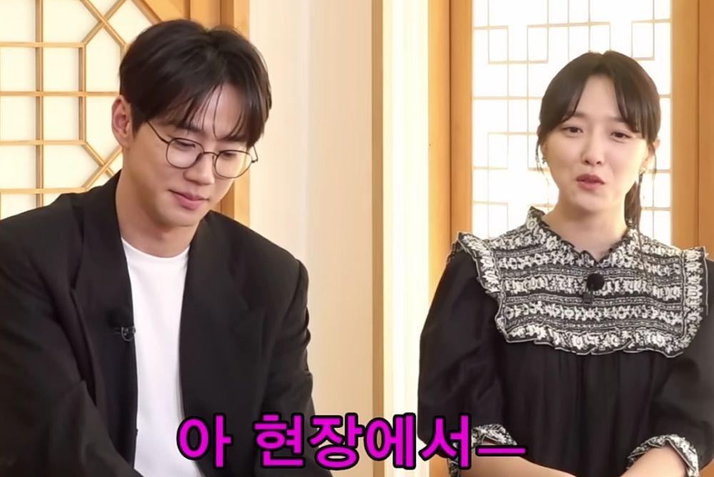Pengalaman Lucu Pyo Ye Jin saat Kiss Scene dengan Lee Jun Young