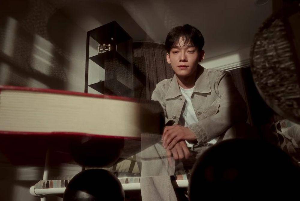 potret Chen EXO di 4th mini album DOOR (youtube.com/INB100_official)