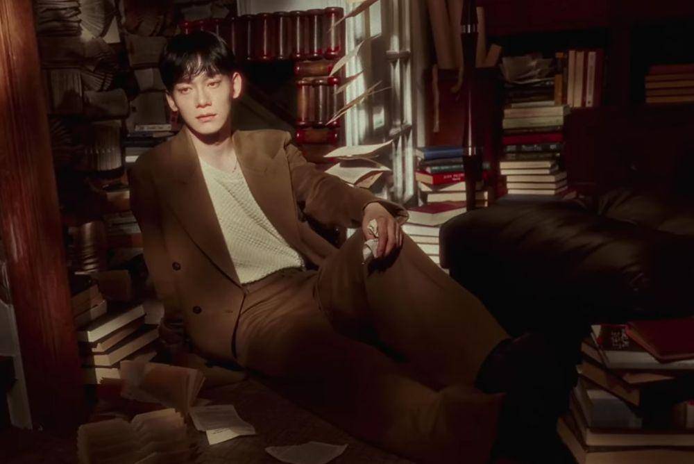 potret Chen EXO di 4th mini album DOOR (youtube.com/INB100_official)