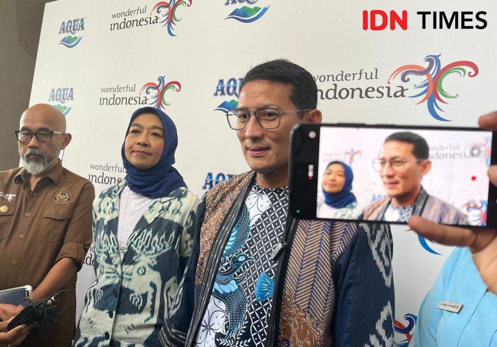 Promosi Wisata Prioritas Kemenparekraf-AQUA Luncurkan Tagline Baru