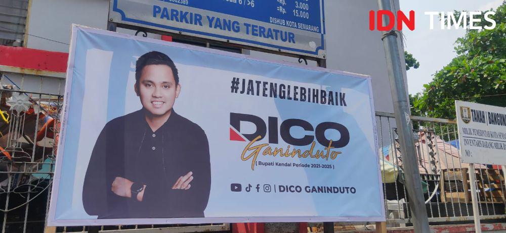 Alasan Nasdem Merapat ke Dico Ganinduto di Pilwakot Semarang 2024