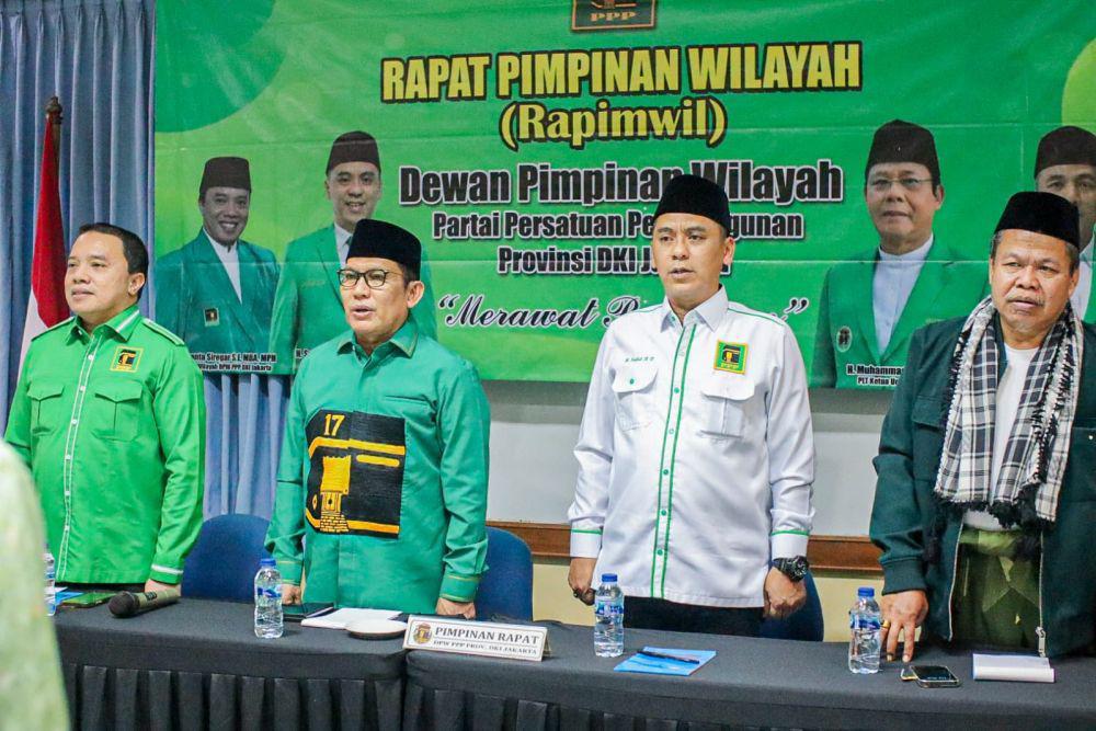 Jelang Pilkada, PPP DKI Sepakat Satu Barisan di Kepimpinan Mardiono