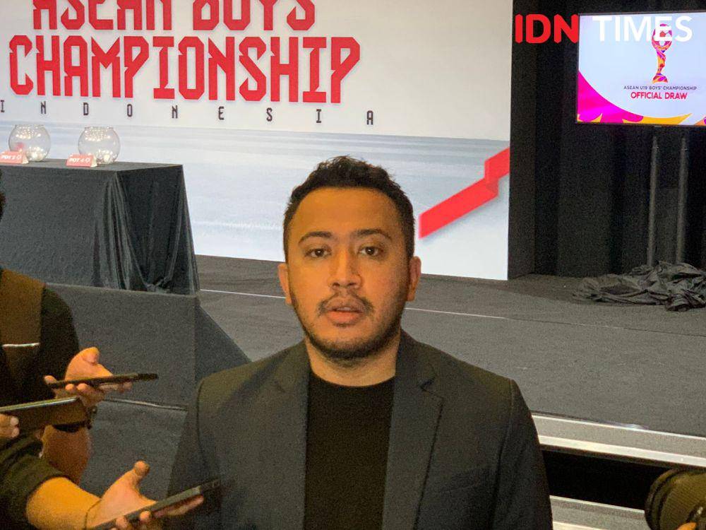 Exco PSSI, Muhammad. (IDN Times/Tino).