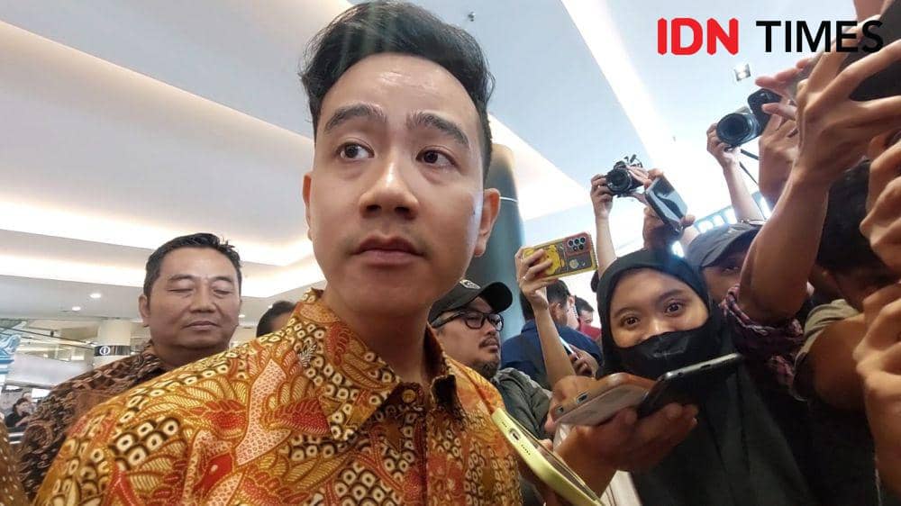 Tak Terlihat di Rakernas PDIP, Gibran Mengaku Tak Diundang