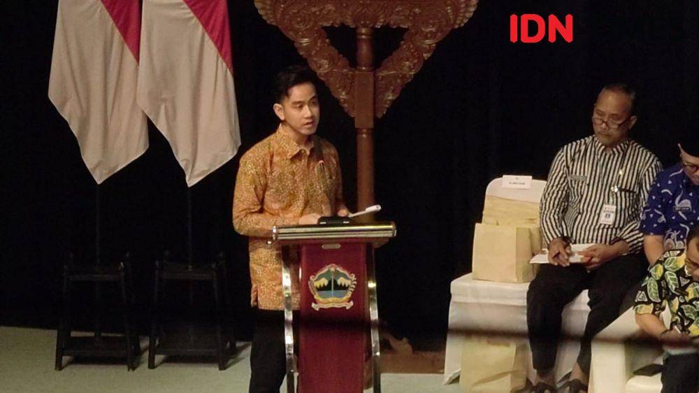 Walikota Solo, Gibran Rakabuming Raka. (IDN Times/Larasati Rey)