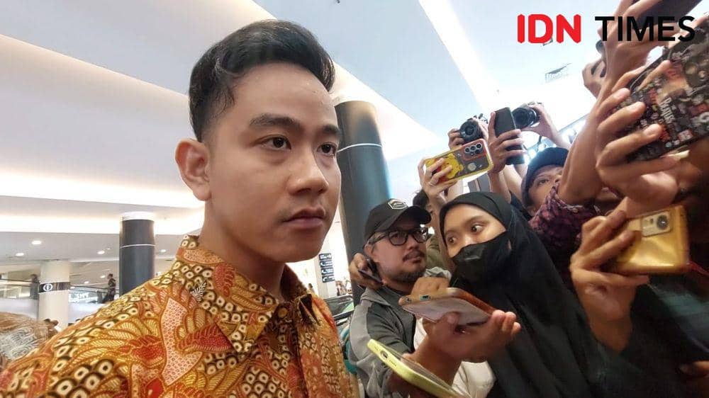 Wapres terpilih, Gibran Rakabuming Raka. (IDN Times/Larasati Rey)
