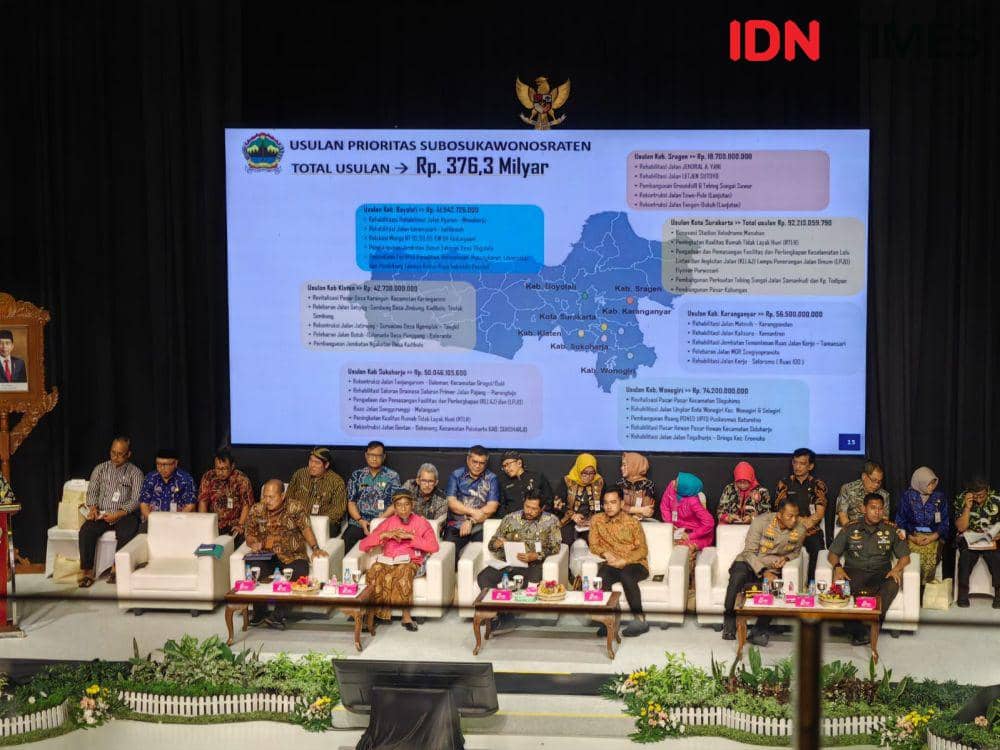 Gibran Sindir Kepala Daerah Yang Absen di Acara Pj Gubernur
