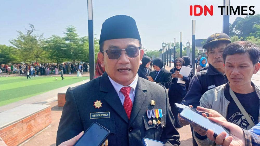 Inin Nastain IDN Times/ Pj Bupati Majalengka Dedi Supandi