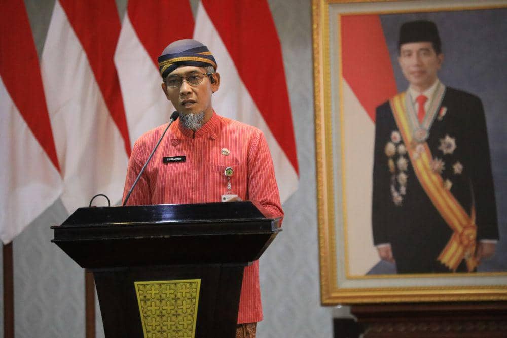 Sekda Jateng Sumarno. (IDN Times/Fariz Fardianto)
