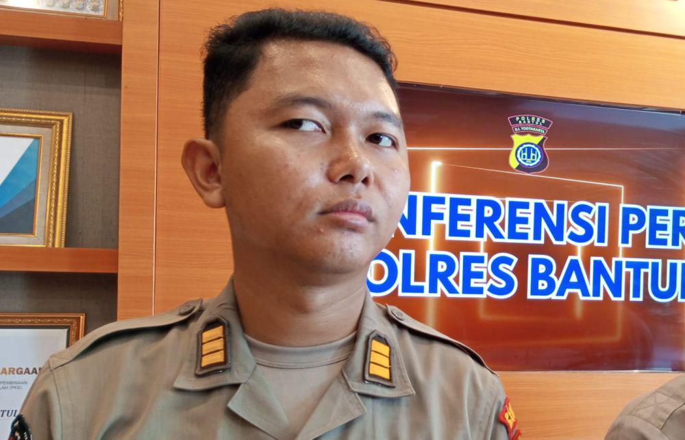 Kasi Humas Polres Bantul, AKP I Nengah Jeffry.(IDN Times/Daruwaskita))