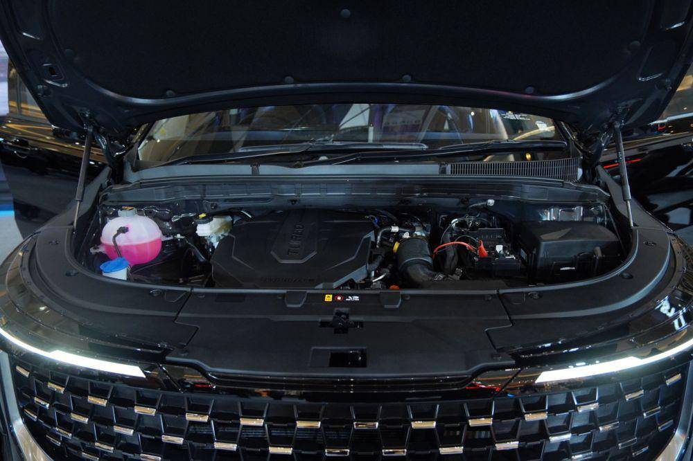Ruang mesin Kia Carnival (Kia)