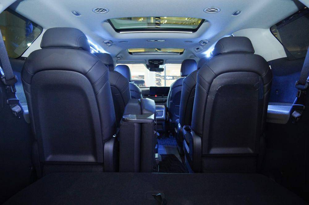 Area interior Kia Carnival (Kia)