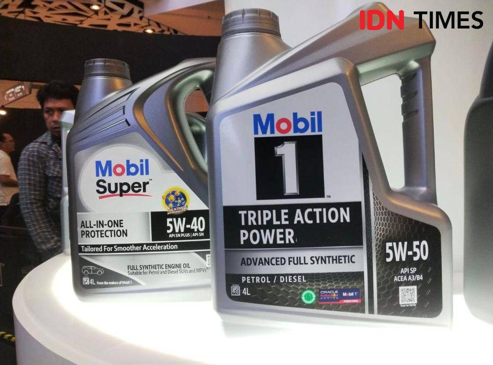 Ganti Oli Mesin Pakai Produk Mobil1 Bisa Dapat Hadiah, Begini Caranya