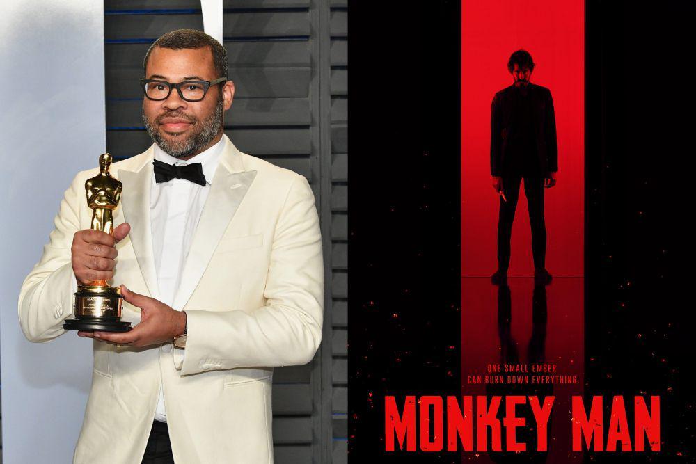 5 Film yang Diproduseri Jordan Peele, Terbaru Monkey Man