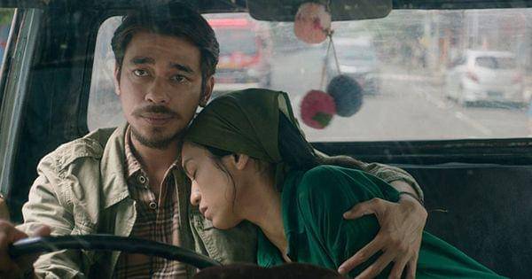 Sosok mengerikan yang diduga pengantin iblis ( Dok. Lyto Pictures / Pengantin Iblis )