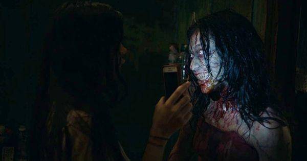 Sosok mengerikan yang diduga pengantin iblis ( Dok. Lyto Pictures / Pengantin Iblis )