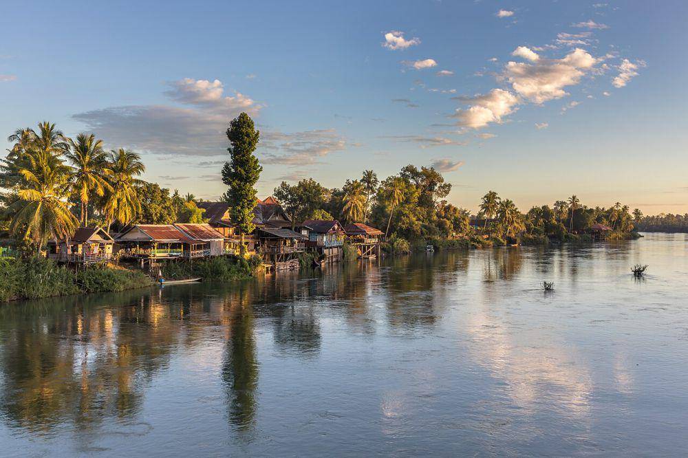Sungai Mekong (commons.wikimedia.org/Basile Morin)