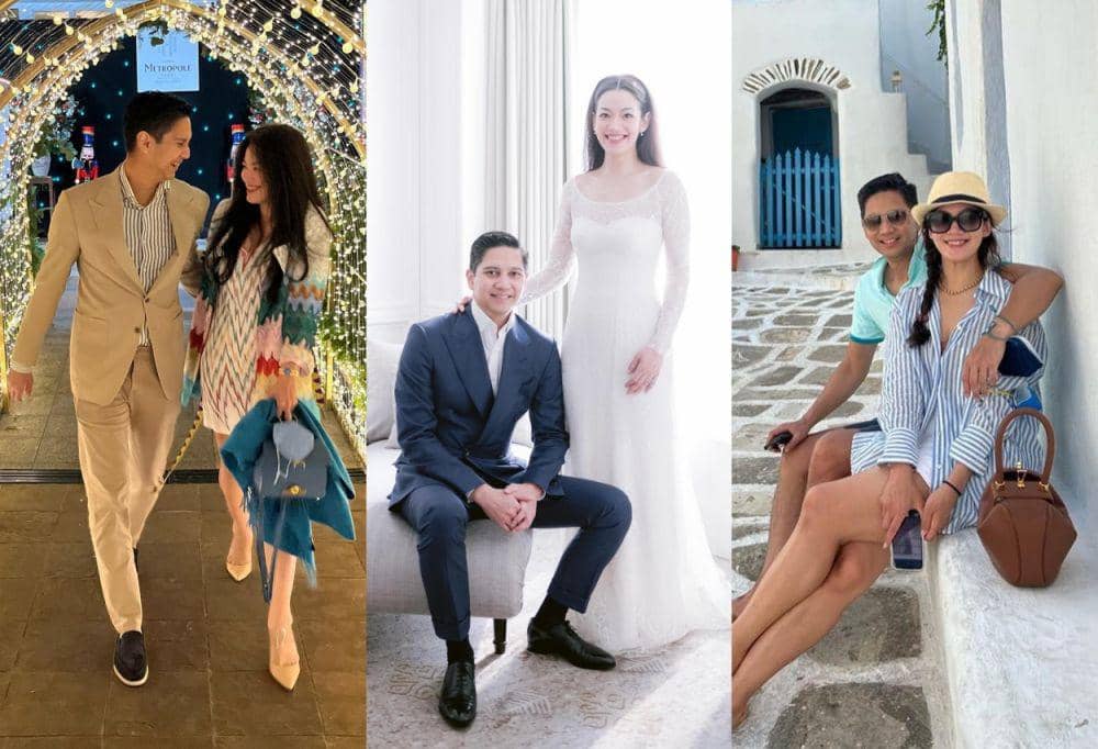 7 OOTD Mila Gunawan, Istri Budi Djiwandono yang Anggun