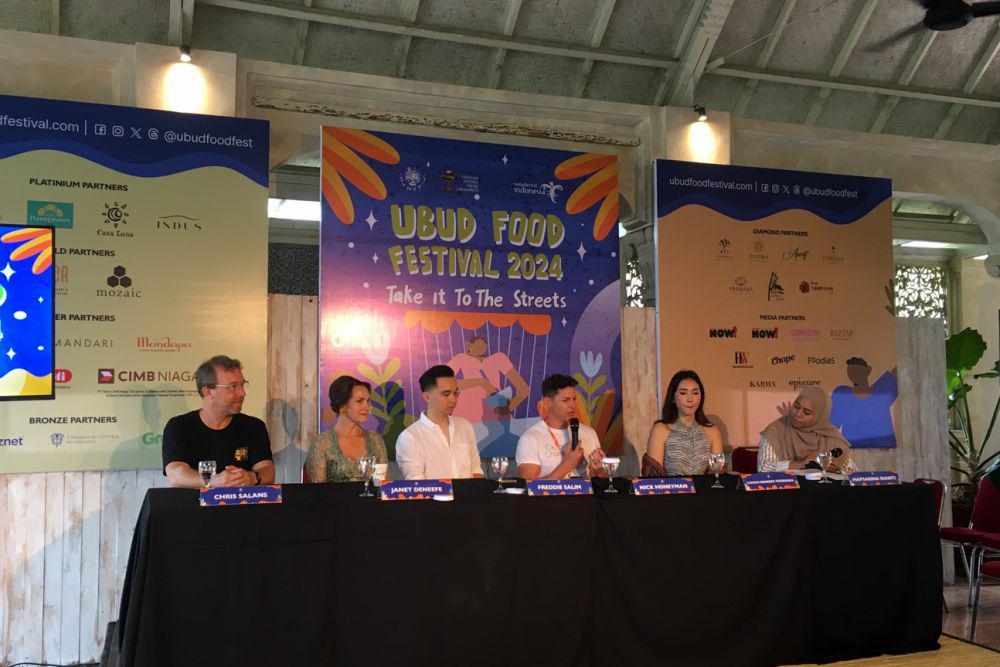 Beragam Street Food Lokal dan Global Hadir di Ubud Food Festival 2024