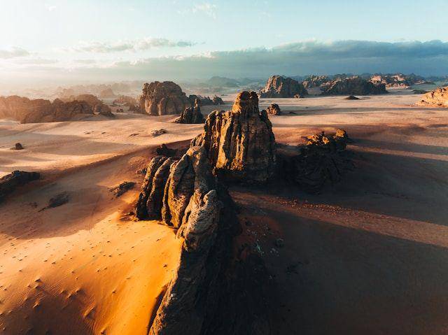 Neom, Arab Saudi (unsplash.com/Neom)