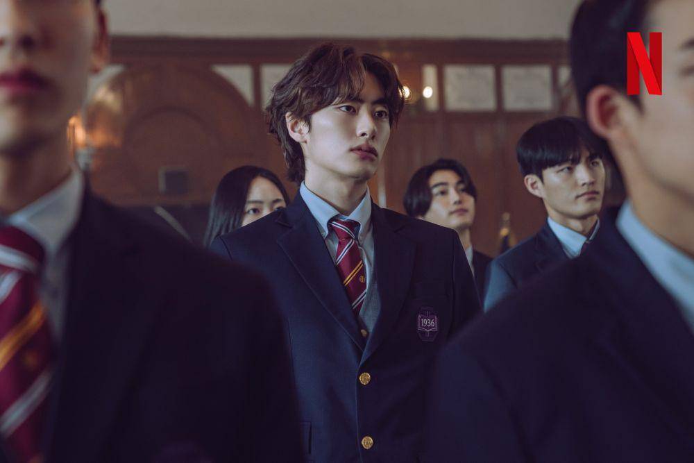 Still cut drama Korea Hierarchy (Instagram.com/netflixkcontent)
