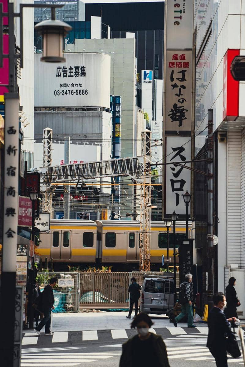 Potret kota Tokyo, Jepang. (pexels.com/Brittany Salatino)