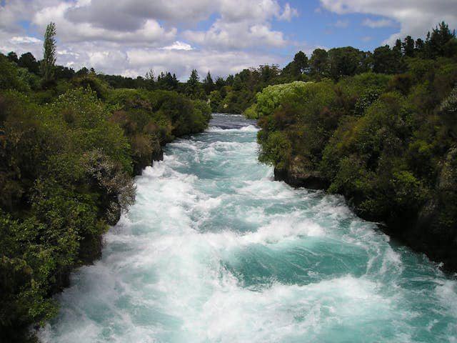 ilustrasi sungai (pexels.com/Pixabay)