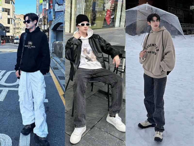 9 Inspirasi OOTD Pakai Hoodie ala Sood Yacht, Kece nan Stylish!