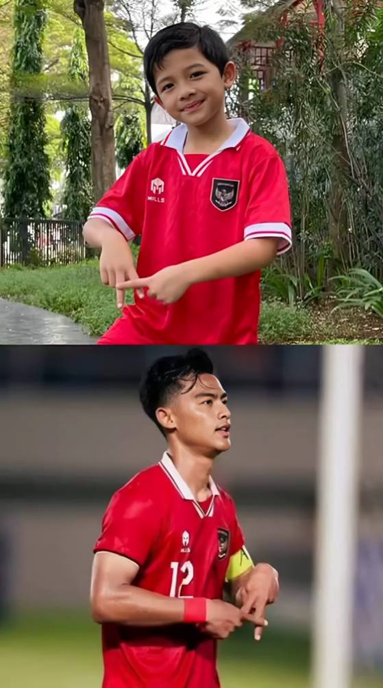 potret Arsya Hermansyah promosi jadi Pendamping Garuda (instagram.com/ananghijau)