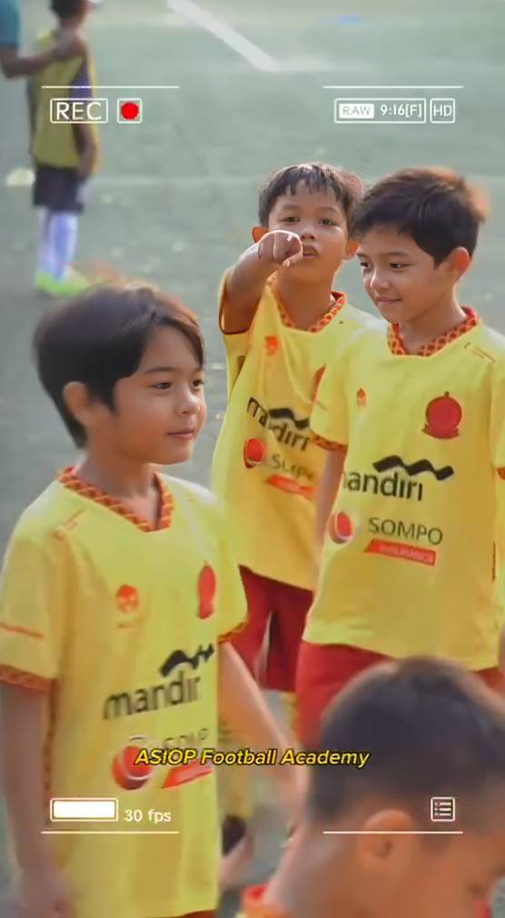 potret Arsya Hermansyah promosi jadi Pendamping Garuda (instagram.com/ananghijau)