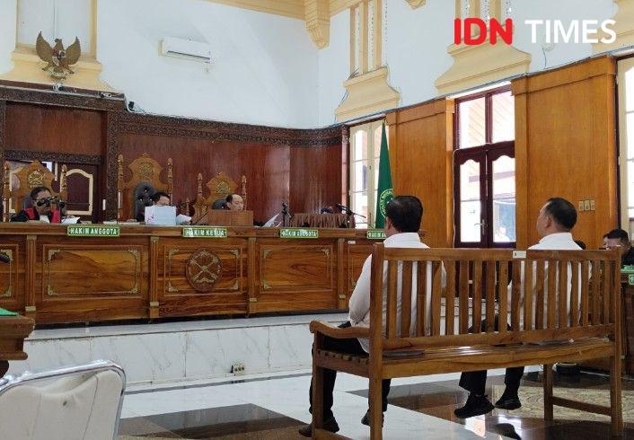 Korupsi, 4 Kolega Bupati Labuhanbatu Erik Dihukum Maksimal 2 Tahun