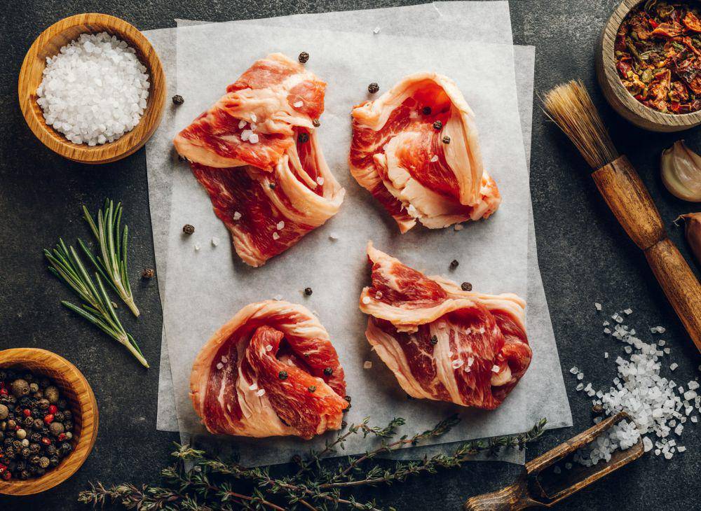 ilustrasi slice daging bagian has dalam (pexels.com/Sergey Kotenev)