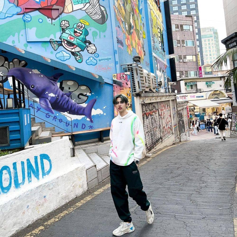 OOTD pakai hoodie ala Sood Yacht (instagram.com/s.yacht)